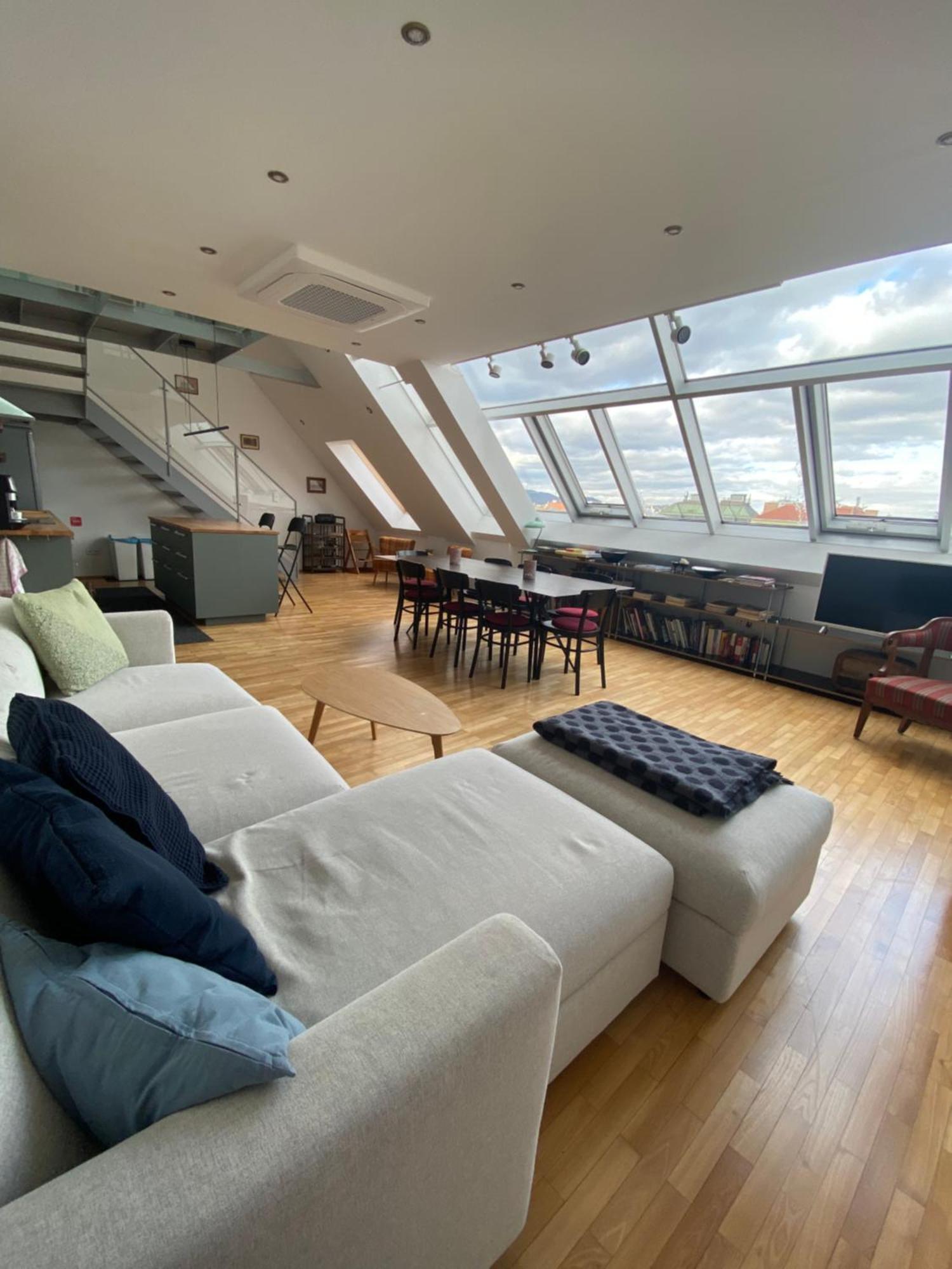 Apartamento 360 View Loft 3 Viena Exterior foto