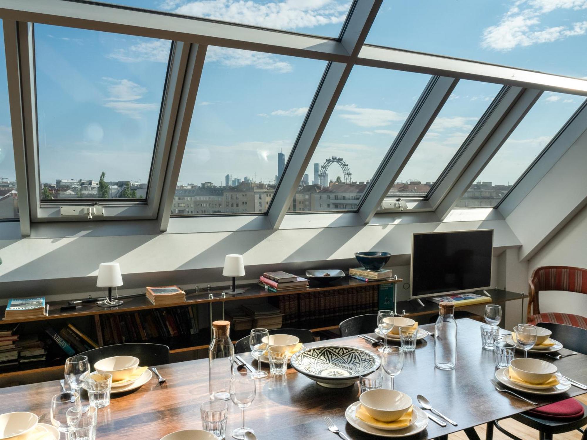 Apartamento 360 View Loft 3 Viena Exterior foto