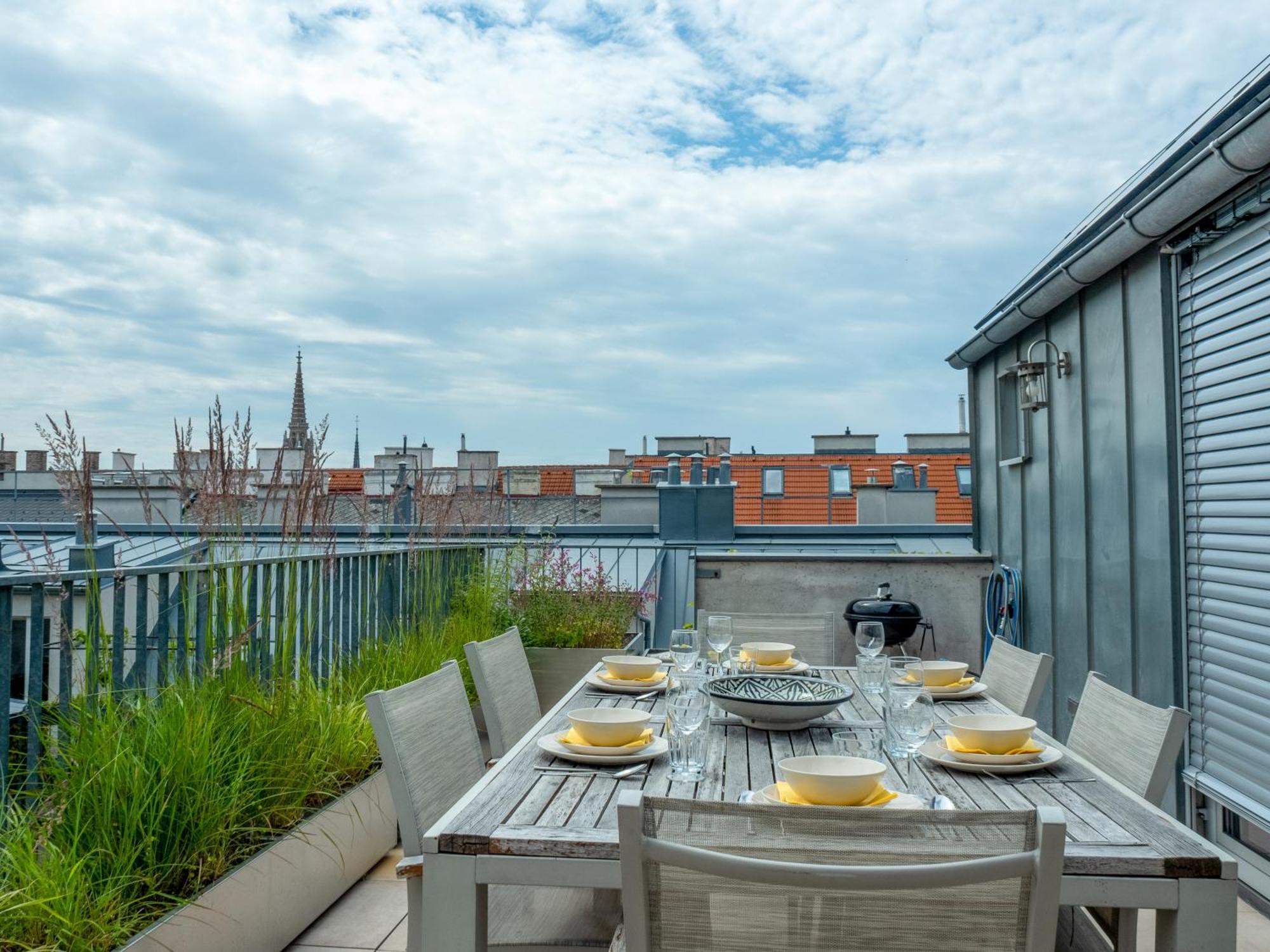Apartamento 360 View Loft 3 Viena Exterior foto